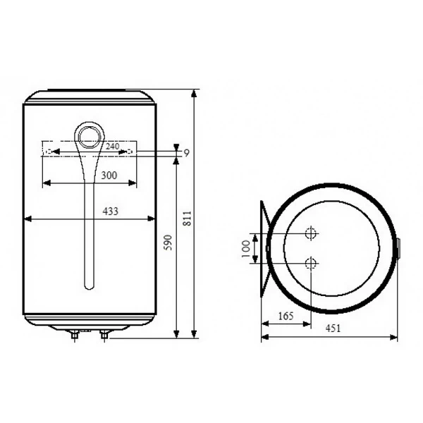 Opro Profi 80 VM 080 D400-1-M 4